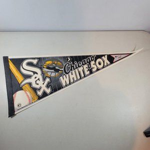 Chicago White Sox Pennant Baseball Vintage 1998 MLB Collectible Edition #4 30"